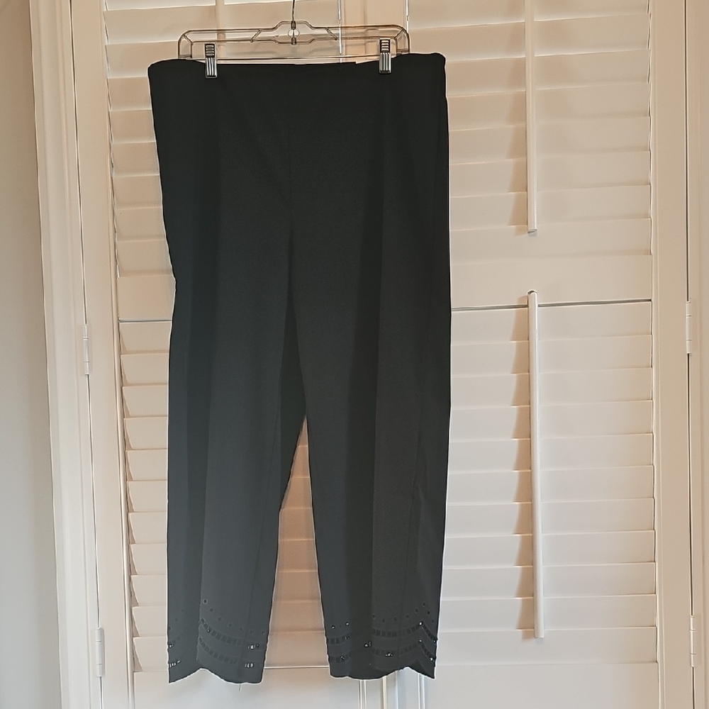 Chico's  Black Culottes